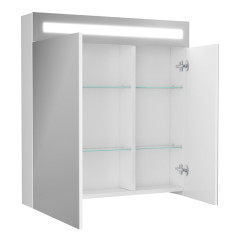 Зеркальный шкаф OWL 1975 Nyborg 70 с LED подсветкой