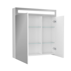 Зеркальный шкаф OWL 1975 Nyborg 70 с LED подсветкой