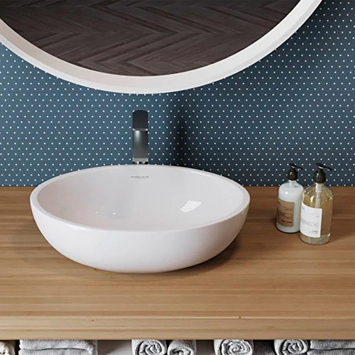 Умывальник Mixline Sanita Luxe Ringo Slim 53*34 ш*г (541163)