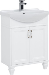 Тумба под раковину Aquanet Валенса NEW 65 белый