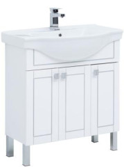 Тумба под раковину Aquanet Эрвин 80 белый