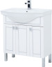 Тумба под раковину Aquanet Эрвин 80 белый