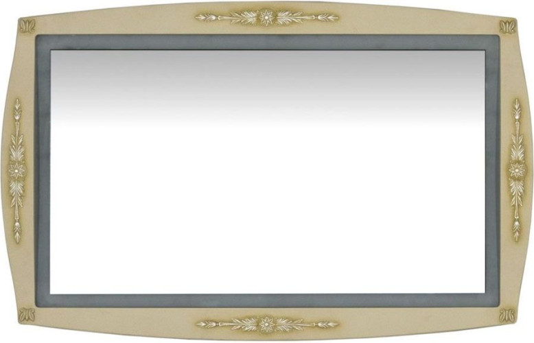 Зеркало Aquanet Виктория 120 олива