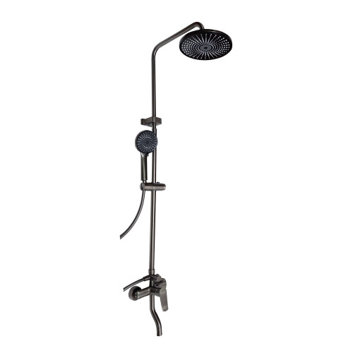 Душевая система Villagio V888-3, графит