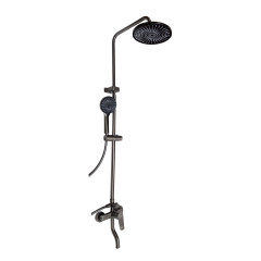 Душевая система Villagio V888-3, графит