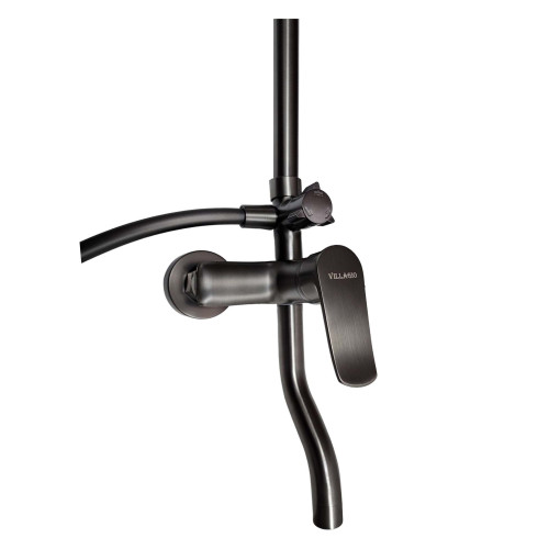 Душевая система Villagio V888-3, графит