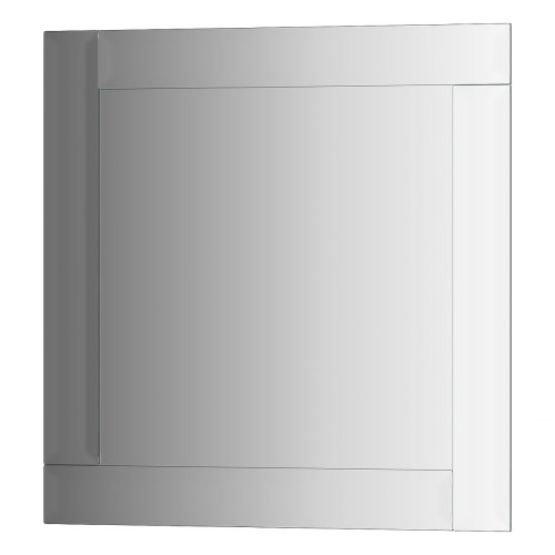 Зеркало настенное c зеркальным обрамлением Style EVOFORM 50х50 см, BY 0801