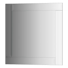 Зеркало настенное c зеркальным обрамлением Style EVOFORM 50х50 см, BY 0801