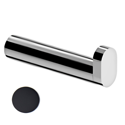 Держатель для туалетной бумаги Webert Living LV500801560, черный