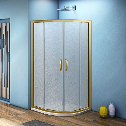 Душевой уголок Good Door Jazze R-100 100x100