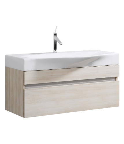 Подвесная тумба 100 см Aqwella Ber.01.10/A