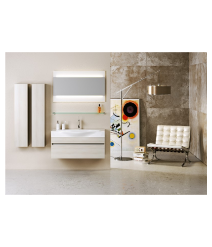 Подвесная тумба 100 см Aqwella Ber.01.10/A