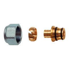 Концовка FAR для пластиковых труб 16x2,2