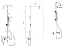 Душевая стойка Allen Brau Fantasy 5.11001-00