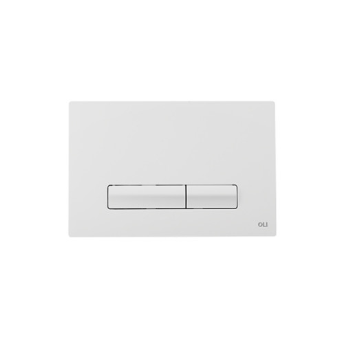 Кнопка смыва Oli 23х6.5х15 для инсталляции, пластик, цвет Белый (CG45000192904)