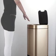 Ведро для мусора WeltWasser WW Rone CG 12L сенсорное