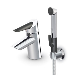 2712F Optima Смеситель для умывальника с ручным душем