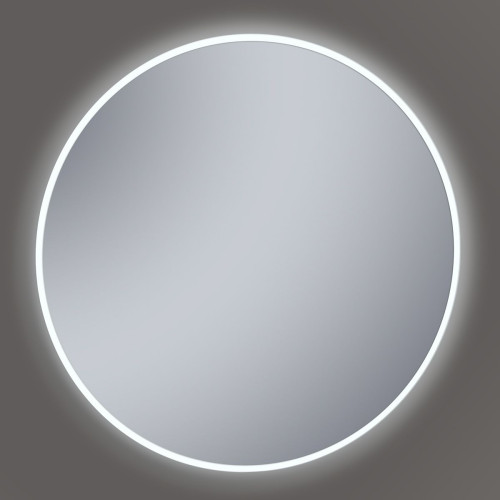 Xpertials SASER, круглое зеркало 80 см, LED свет, вкл/выкл с диммером, антизапотевание
