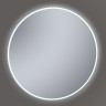 Xpertials SASER, круглое зеркало 80 см, LED свет, вкл/выкл с диммером, антизапотевание