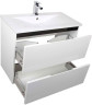 Тумба с раковиной De Aqua Ариетта 90 белый