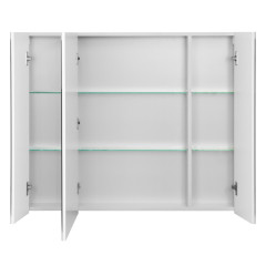 Зеркало-шкаф AQUATON Нортон 100 белое (1A249302NT010)