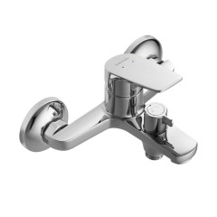 Смеситель Santek Кант для ванны, с аксессуарами, хром (WH5A10002C001)