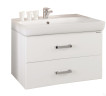 Тумба под раковину AQUATON Америна 80, белая (1A137701AM010)