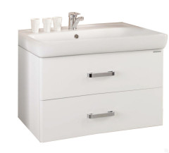 Тумба под раковину AQUATON Америна 80, белая (1A137701AM010)