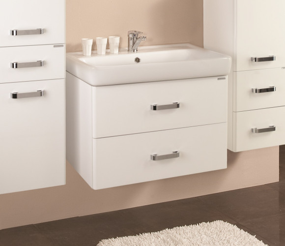 Тумба под раковину AQUATON Америна 80, белая (1A137701AM010)