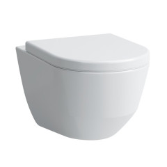 Унитаз подвесной Rimless 6.2096.6.395.000.1 СЕТ Laufen PRO (8.2096.6.000.000.1 + крышка-сиденье soft-close 8.9395.9.000.000.1)