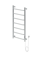 Полотенцесушитель электрический Aquanet Fiona 100х50 Тэн справа