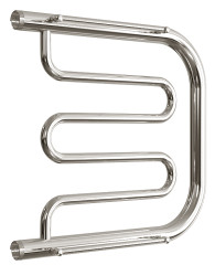 Полотенцесушитель водяной Двин форма фокстрот 50х50, цвет Хром (4627086011773)