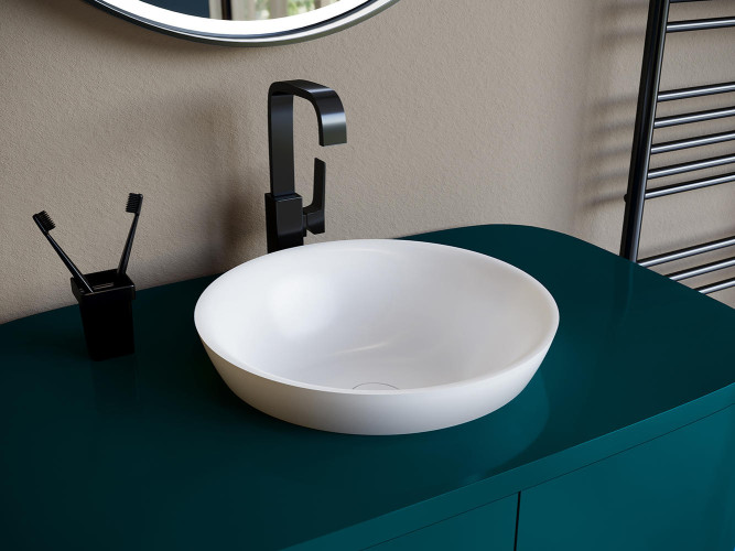 Раковина полувстраиваемая Salini MAREA 03