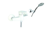Смеситель для душа Fiore KEVON CHIC 81WX6510, хром/белый