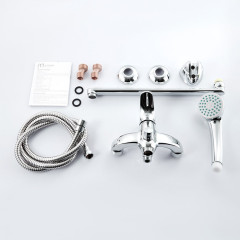 Смеситель Milardo Solomon SOLSBLCM10