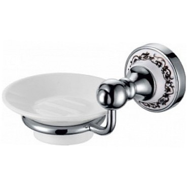 Мыльница Fixsen Bogema, Хром (FX-78508)