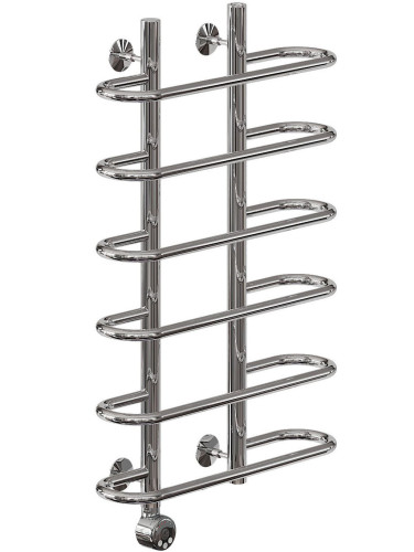 Полотенцесушитель Электрич. Ника MIX ВИРАЖ 80/50 левый тэн