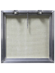 Люк под плитку Люкер Д 30/20 (в/ш) ревизионный, размер дверцы 29,3/19,3