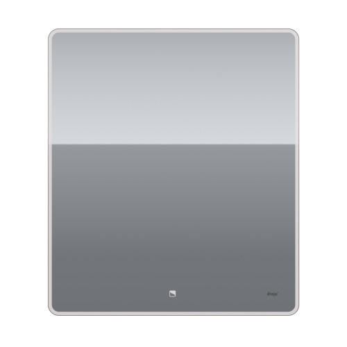 Зеркало POINT, 70x80 см, сенсорный выключатель, LED-подсветка