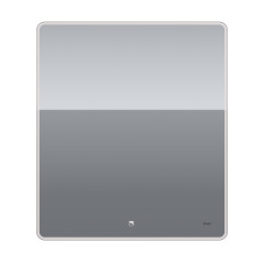 Зеркало POINT, 70x80 см, сенсорный выключатель, LED-подсветка