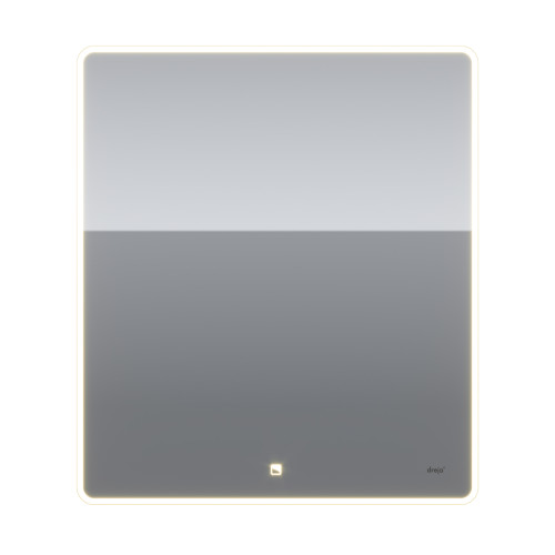 Зеркало POINT, 70x80 см, сенсорный выключатель, LED-подсветка