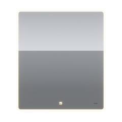 Зеркало POINT, 70x80 см, сенсорный выключатель, LED-подсветка