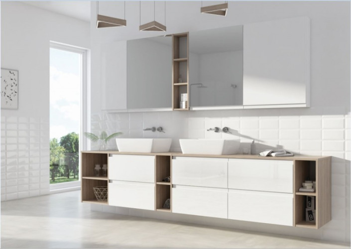 Модуль Cersanit MODUO 40х55.1х44.7 Подвесной Дуб (SBMDMOD40SZ)