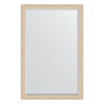 Зеркало настенное с фацетом EVOFORM в багетной раме старый гипс, 115х175 см, BY 1312