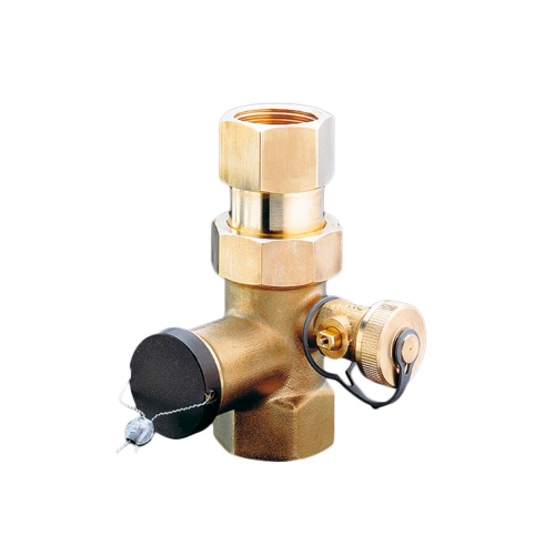 Кран колпачковый Oventrop Expa-Con для подключения расширительных баков DN20 Rp ?