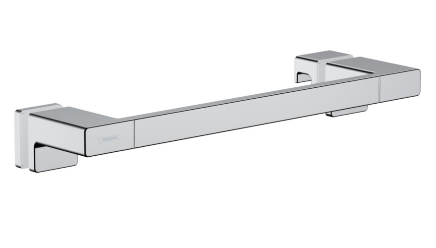Ручка для двери в душевую Hansgrohe AddStoris 398 мм, хром (41759000)
