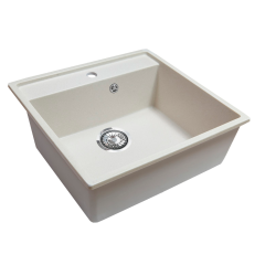 Кухонная мойка Formastone FostoGran FG 52-50, прямоугольная, цвет арктик