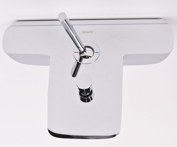 Смеситель для ванны Hansgrohe PuraVida хром (15472000)