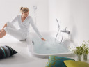 Смеситель для ванны Hansgrohe PuraVida хром (15472000)