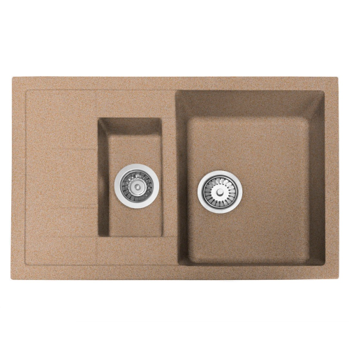 Кухонная мойка Formastone FostoGran FG 76-48, прямоугольная, дюна